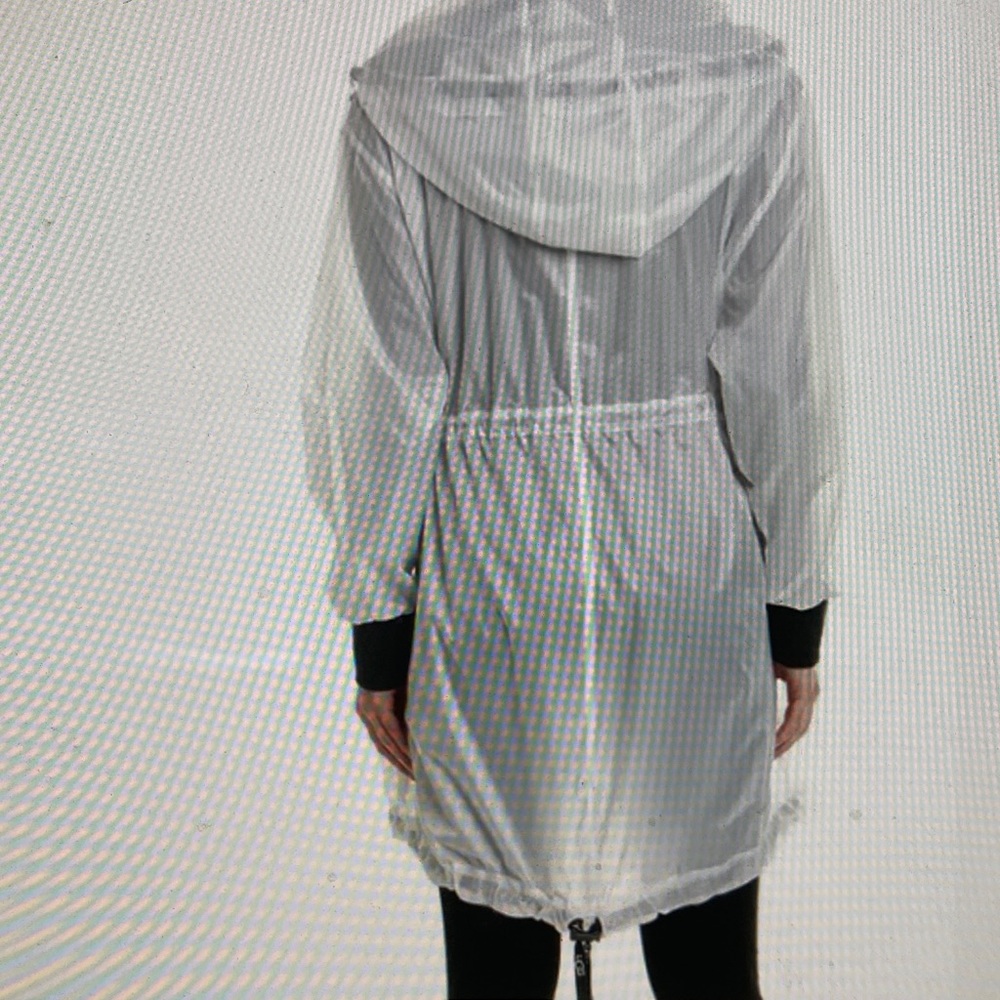 UGG White Brittany Hooded Anorak NWT - Picture 3 of 16